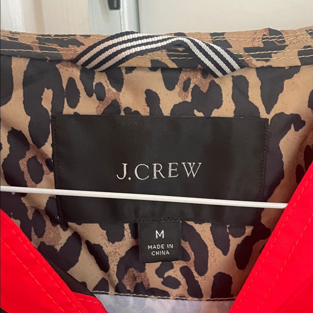 J. Crew Leopard Print Jacket - Picture 3 of 3